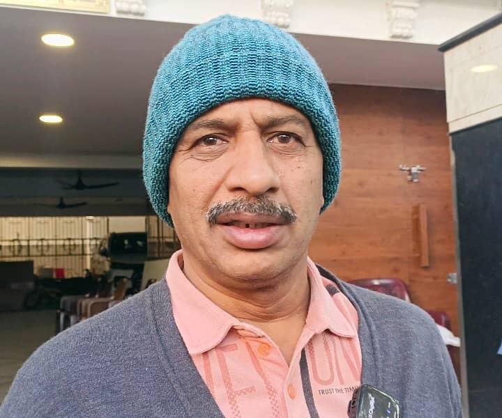 ಸುದ್ದಿಗಾರರೊಂದಿಗೆ ಮಾತನಾಡಿದ ಶಾಸಕ ಬಾಲಕೃಷ್ಣ