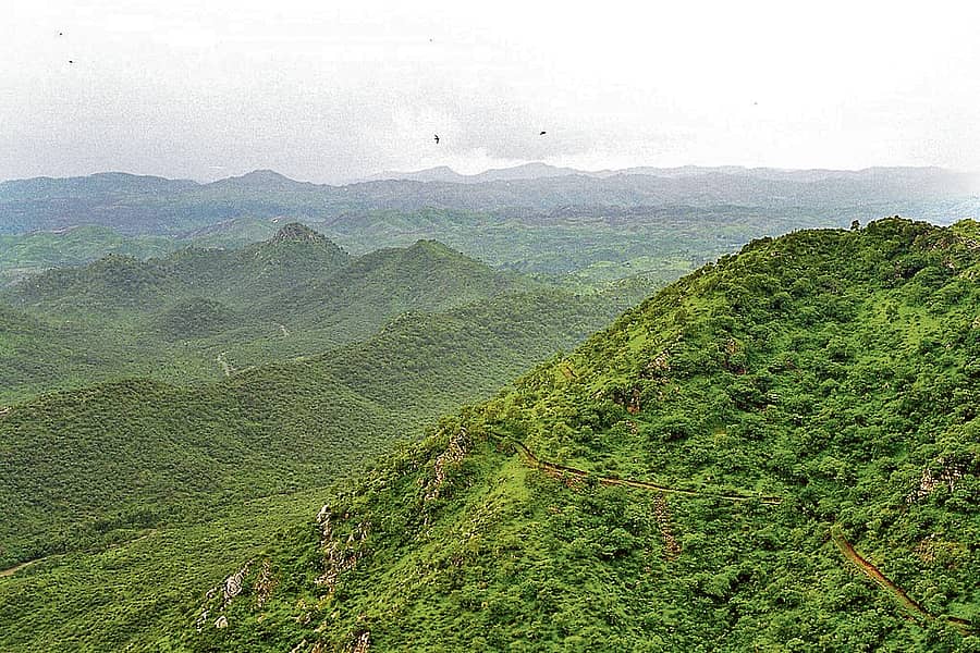 ಅರಾವಳಿ ಪರ್ವತ ಶ್ರೇಣಿ