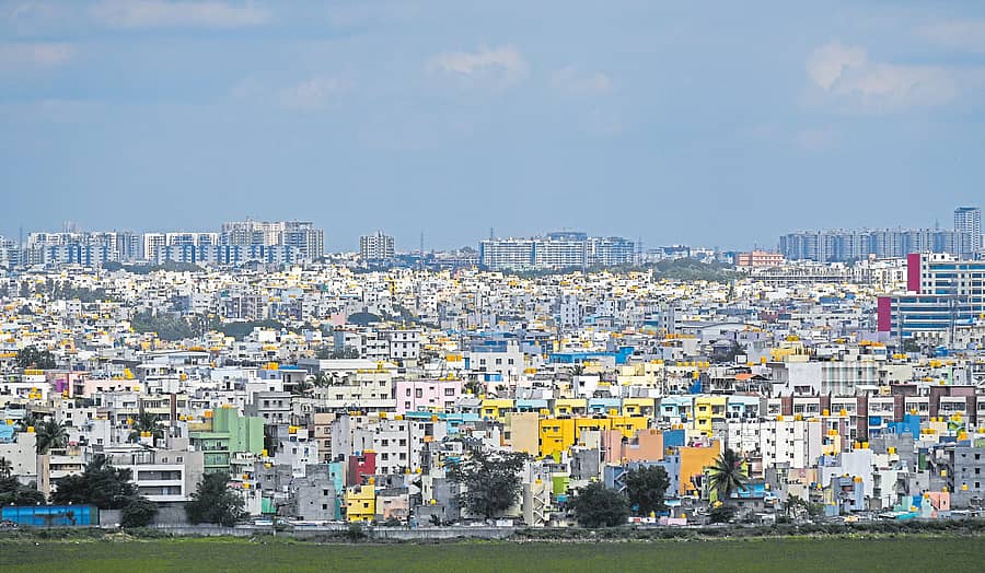 <div class="paragraphs"><p>ಬೆಂಗಳೂರು ನಗರದ ನೋಟ </p></div>