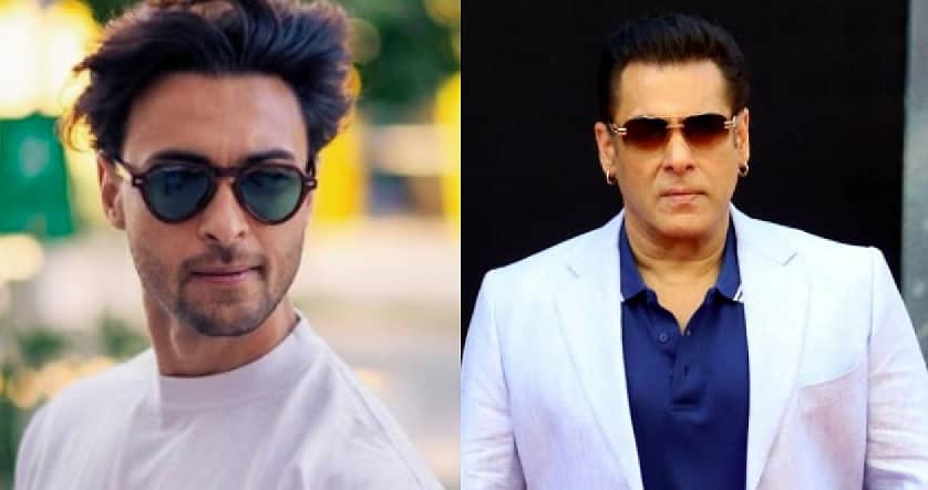 <div class="paragraphs"><p>ಆಯುಷ್ ಶರ್ಮಾ&nbsp;ಮತ್ತು ಸಲ್ಮಾನ್ ಖಾನ್</p></div>