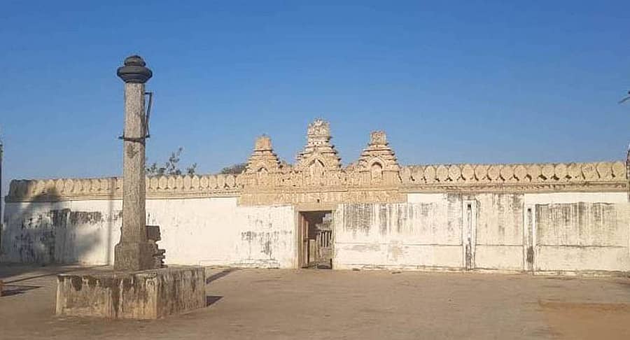 ಹೇಮಾವತಿ ಹೆಂಜೇರು ಸಿದ್ದೇಶ್ವರಸ್ವಾಮಿ (ನೊಳಂಬೇಶ್ವರ) ದೇವಾಲಯ