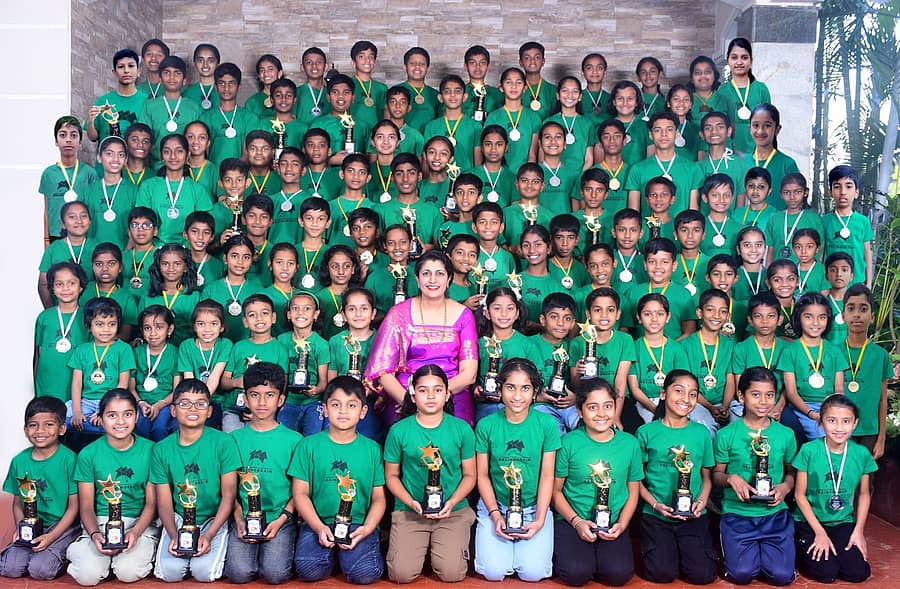 ಬ್ರೈನೋಬ್ರೈನ್ ಇಂಟರ್ ನ್ಯಾಷನಲ್ ದುಬೈ ಸಂಸ್ಥೆಯ ವತಿಯಿಂದ ಇತ್ತೀಚೆಗೆ ನಡೆದ 16ನೇ ಅಂತರರಾಷ್ಟ್ರೀಯ ಮಟ್ಟದ ಆನ್‌ಲೈನ್ ಬ್ರೈನೋಬ್ರೈನ್ ಸ್ಪರ್ಧೆಯಲ್ಲಿ ಪಾಲ್ಗೊಂಡಿದ್ದ ಮಡಿಕೇರಿಯ ಬ್ರೈನೋಬ್ರೈನ್ ಕೇಂದ್ರದ 101 ವಿದ್ಯಾರ್ಥಿಗಳು