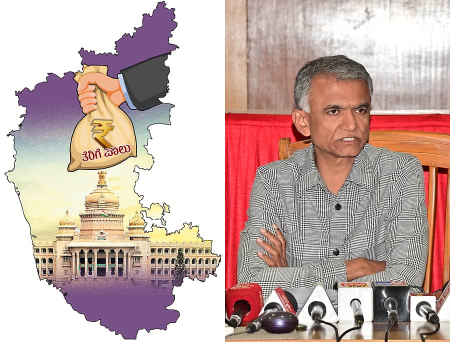 <div class="paragraphs"><p>ತೆರಿಗೆ ಪಾಲು, ಕೃಷ್ಣಬೈರೇಗೌಡ</p></div>