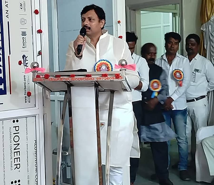 ಸುರಪುರದಲ್ಲಿ ಸುರಪುರ ಪ್ಯಾರಾ ಮೆಡಿಕಲ್ ಕಾಲೇಜಿನ ನೂತನ ಕಟ್ಟಡವನ್ನು ಶಾಸಕ ರಾಜಾ ವೇಣುಗೋಪಾಲನಾಯಕ ಉದ್ಘಾಟಿಸಿ ಮಾತನಾಡಿದರು