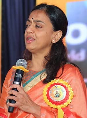 ಮೀನಾಕ್ಷಿ ಕೃಷ್ಣಬೈರೇಗೌಡ ಅವರ ಚಿತ್ರ