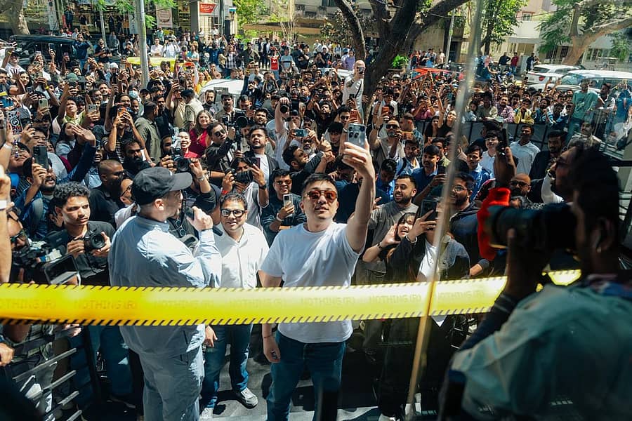 ನಥಿಂಗ್ ಕಂಪನಿಯು ಬೆಂಗಳೂರಿನಲ್ಲಿ ತನ್ನ ಮೊದಲ ಮಳಿಗೆಯನ್ನು ಆರಂಭಿಸಿದೆ