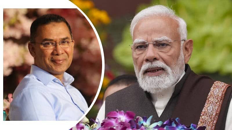 <div class="paragraphs"><p>ತಾರಿಕ್‌ ರೆಹಮಾನ್ ಹಾಗೂ ನರೇಂದ್ರ ಮೋದಿ</p></div>