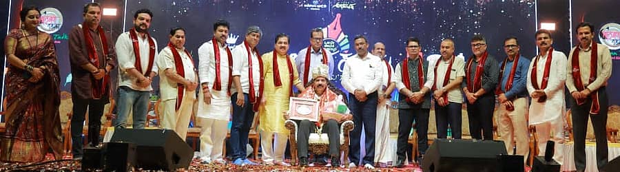 ಮುಂಬೈನ ನಿವೃತ್ತ ಎಸಿಪಿ ದಯಾನಂದ ನಾಯಕ್ ಅವರಿಗೆ ಅಭಿಮತ ಕೀರ್ತಿಕಲಶ ಪ್ರಶಸ್ತಿ ನೀಡಿ ಗೌರವಿಸಲಾಯಿತು