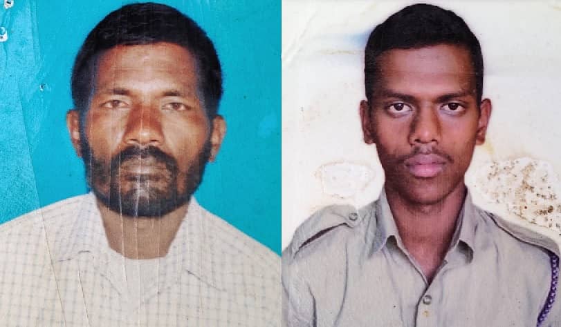 <div class="paragraphs"><p>ವಿಶ್ವನಾಥ್ ಹೊಸಮನಿ ಮತ್ತು ಅಂಬರೀಶ್ ಹೊಸಮನಿ</p></div>