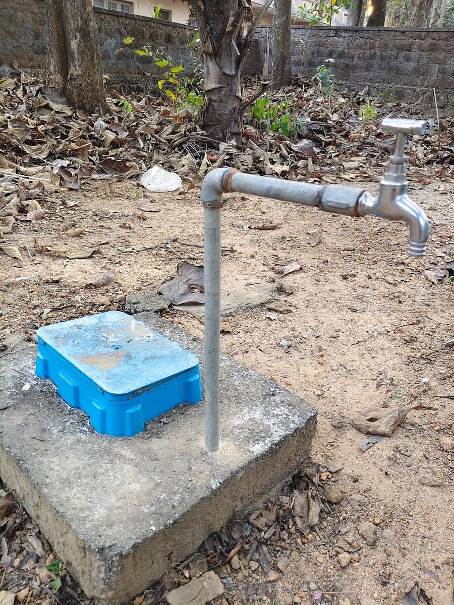 ಕಾರ್ಕಳ ಪುರಸಭಾ ವ್ಯಾಪ್ತಿಯಲ್ಲಿ ನೀಡಲಾಗಿರುವ ಅಮೃತ ಯೋಜನೆಯ ನೀರಿನ ಸಂಪರ್ಕ