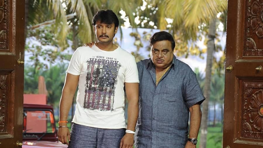 <div class="paragraphs"><p>ನಟ ದರ್ಶನ್,&nbsp;ಅಂಬರೀಷ್</p></div>