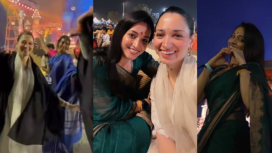 <div class="paragraphs"><p> ಶ್ರೀನಿಧಿ ಶೆಟ್ಟಿ, ತಮನ್ನಾ ಭಾಟಿಯಾ</p></div>