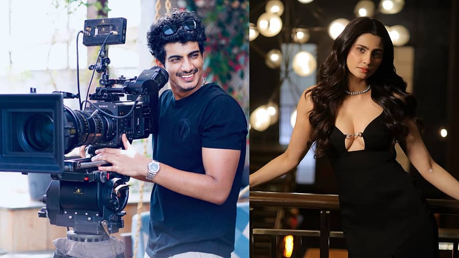 <div class="paragraphs"><p>ಪಲಾಶ್ ಮುಚ್ಚಲ್,&nbsp; ಬಾಲಿವುಡ್‌ ನಟಿ ಡೈಸಿ ಶಾ</p></div>