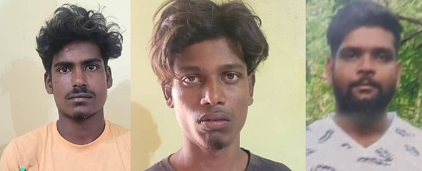 <div class="paragraphs"><p>ಚರಣಸಾಯಿ,&nbsp;ಹಂದಿಮಲ್ಲ,&nbsp;ಶರಣಬಸವರಾಜ</p></div>