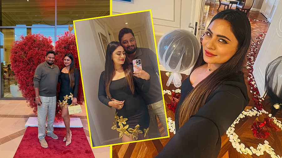 <div class="paragraphs"><p>ಪತಿ ದೀಪಕ್‌ ಅವರೊಂದಿಗೆ&nbsp;ನಟಿ ದೀಪಿಕಾ ದಾಸ್</p></div>