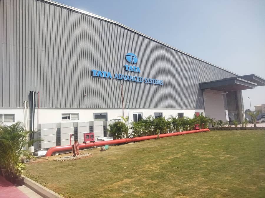 ಕೋಲಾರ ತಾಲ್ಲೂಕಿನ ವೇಮಗಲ್‌ ಕೈಗಾರಿಕಾ ಪ್ರದೇಶದಲ್ಲಿ ತಲೆಎತ್ತಿರುವ ಟಾಟಾ ಅಡ್ವಾನ್ಸ್ಡ್ ಸಿಸ್ಟಮ್ಸ್ ಲಿಮಿಟೆಡ್‌ (ಟಿಎಎಸ್‌ಎಲ್‌) ಏರ್‌ಬಸ್‌ ಎಚ್‌ 125 ಹೆಲಿಕಾಪ್ಟರ್‌ ಅಂತಿಮ ಜೋಡಣಾ ಘಟಕ