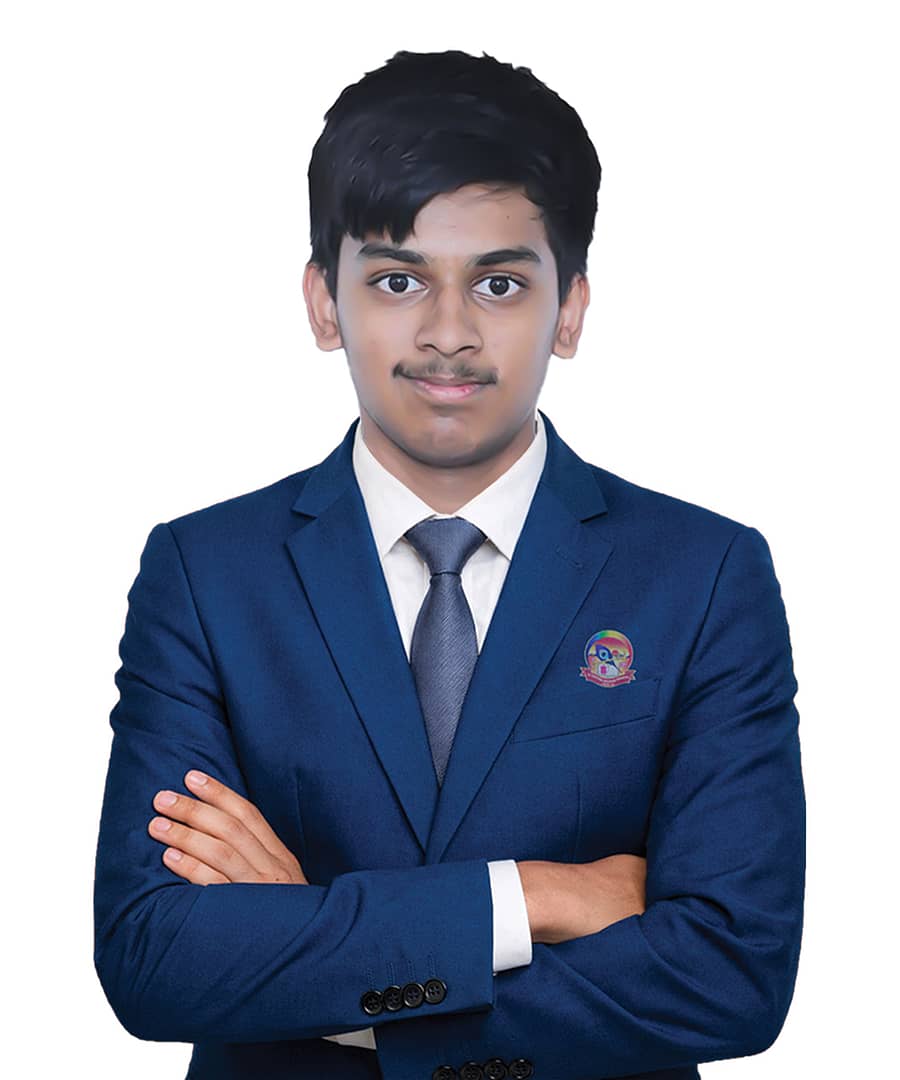 ರಾಮ್‌ ನಿಖಿಲ್‌ (99.99)