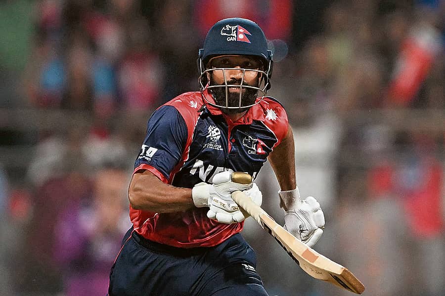 ದೀಪೇಂದ್ರ ಸಿಂಗ್‌ ಐರೀ ಎಎಫ್‌ಪಿ ಚಿತ್ರ