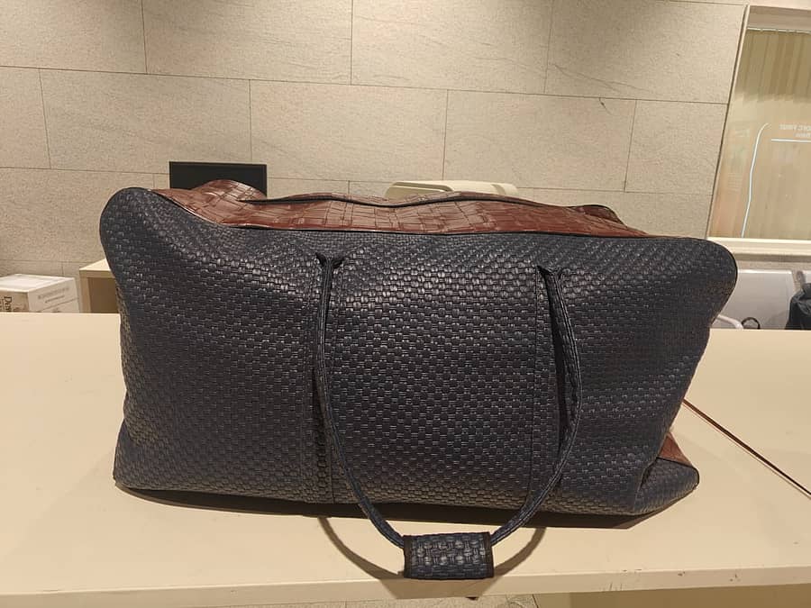 ಡ್ರಗ್ಸ್ ಸಾಗಿಸಲು ಬಳಸಿದ್ದ ಬ್ಯಾಗ್‌ 