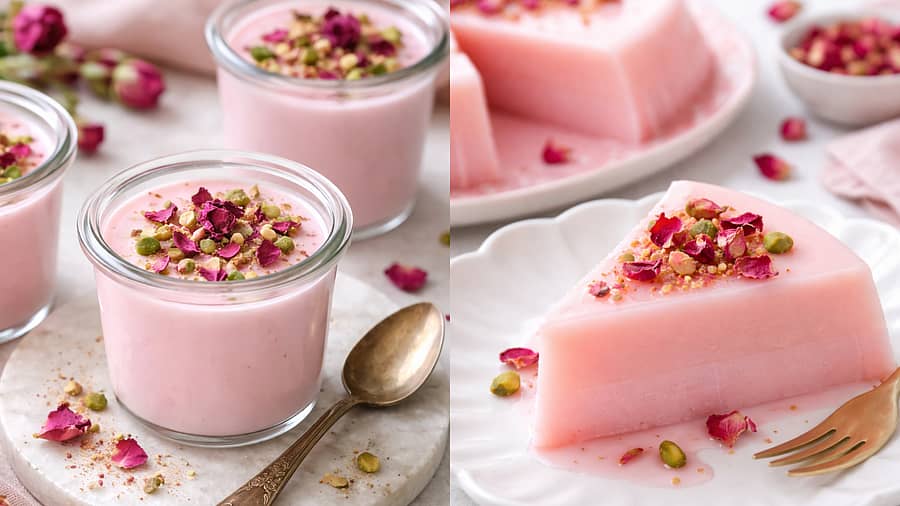 <div class="paragraphs"><p>ರೋಸ್ ಮಿಲ್ಕ್ ಪುಡ್ಡಿಂಗ್</p></div>