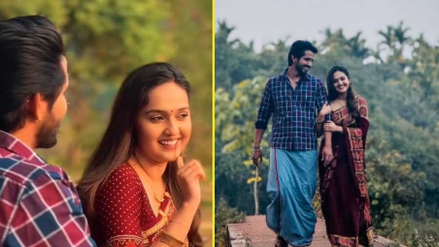 <div class="paragraphs"><p>ಧನುಷ್ ಗೌಡ, ಸ್ಪಂದನಾ   </p></div>