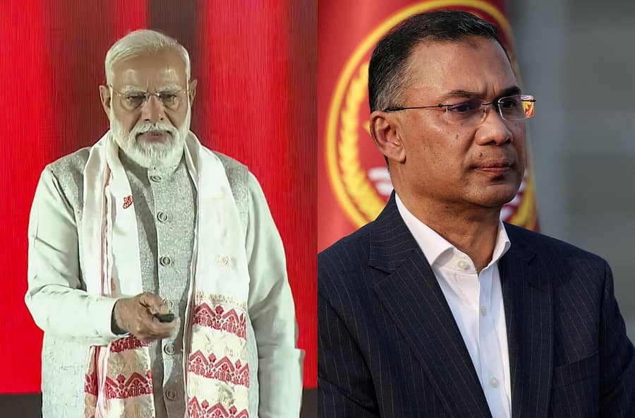 <div class="paragraphs"><p>ನರೇಂದ್ರ ಮೋದಿ, ತಾರಿಕ್ ರೆಹಮಾನ್</p></div>