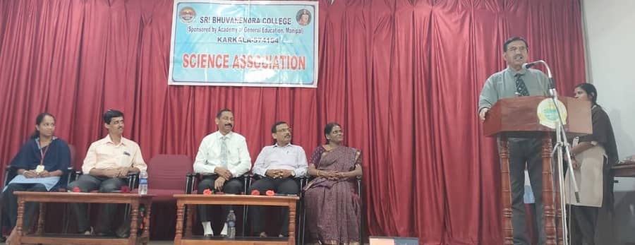 ಕಾರ್ಕಳ ಭುವನೇಂದ್ರ ಕಾಲೇಜಿನ ವಿಜ್ಞಾನ ವಿಭಾಗದ ವತಿಯಿಂದ ವಿಶೇಷ ಕಾರ್ಯಕ್ರಮ ನಡೆಯಿತು