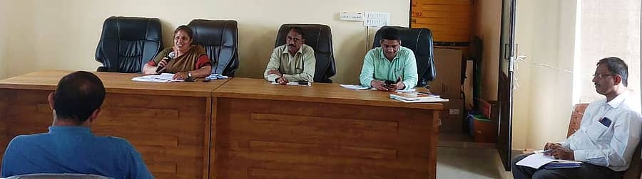 ಬ್ರಹ್ಮಾವರ ತಾಲ್ಲೂಕು ಪಂಚಾಯಿತಿ ಪಂಚಾಯಿತಿ ಸಭಾಂಗಣದಲ್ಲಿ ತಾಲ್ಲೂಕು ಗ್ಯಾರಂಟಿ ಯೋಜನೆಗಳ ಅನುಷ್ಠಾನ ಸಮಿತಿಯ ಪ್ರಗತಿ ಪರಿಶೀಲನಾ ಸಭೆ ನಡೆಯಿತು 