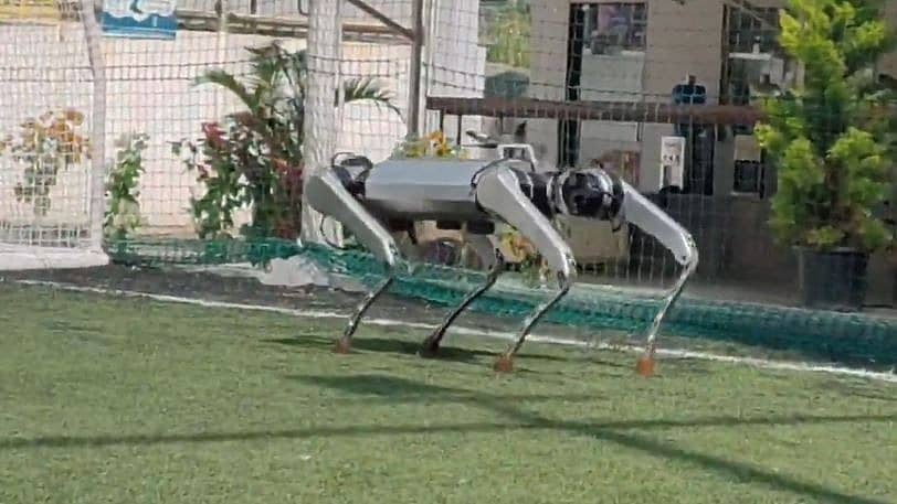 <div class="paragraphs"><p>ಪರಮ್‌&nbsp;ರೋಬೊಶ್ವಾನ</p></div>