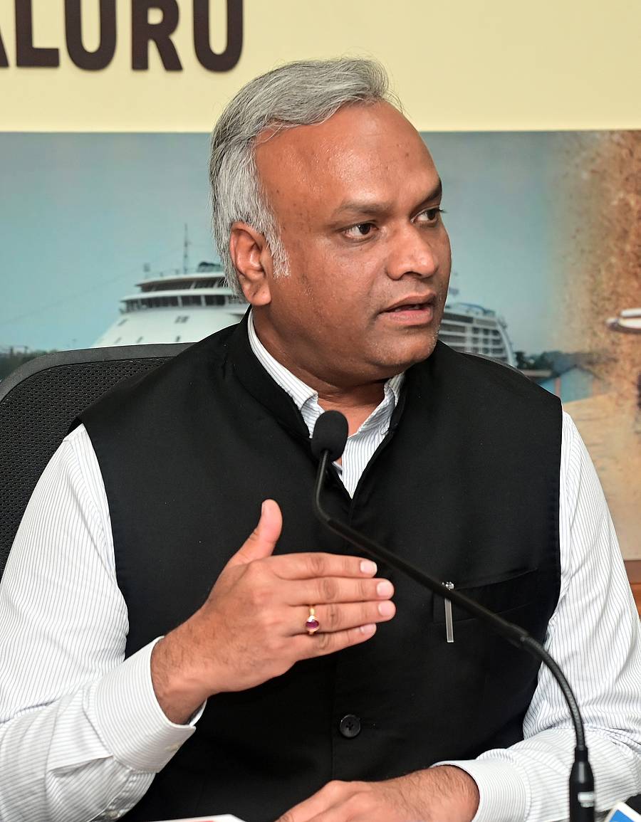 ಪ್ರಿಯಾಂಕ್ ಖರ್ಗೆ