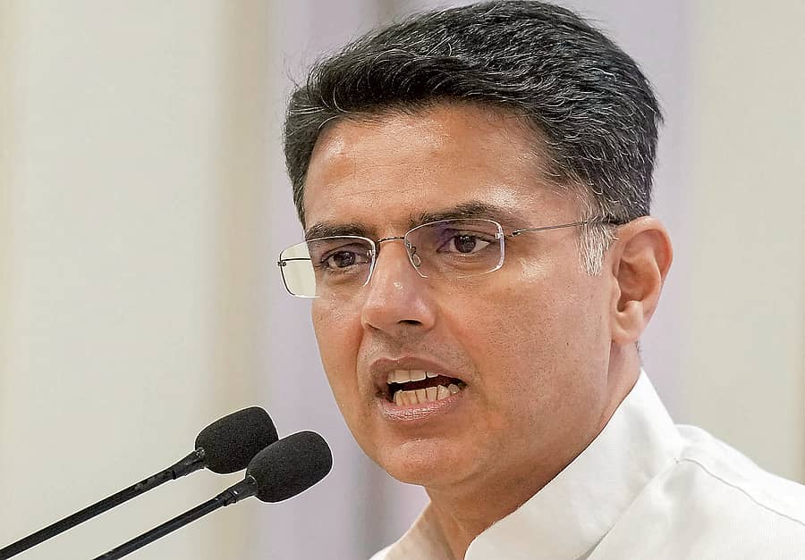 ಸಚಿನ್‌ ಪೈಲಟ್‌