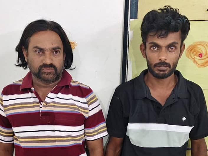 ಮುಬಾರಕ್‌ ಹಾಗೂ ಶಾಹಿದ್ ಖಾನ್
