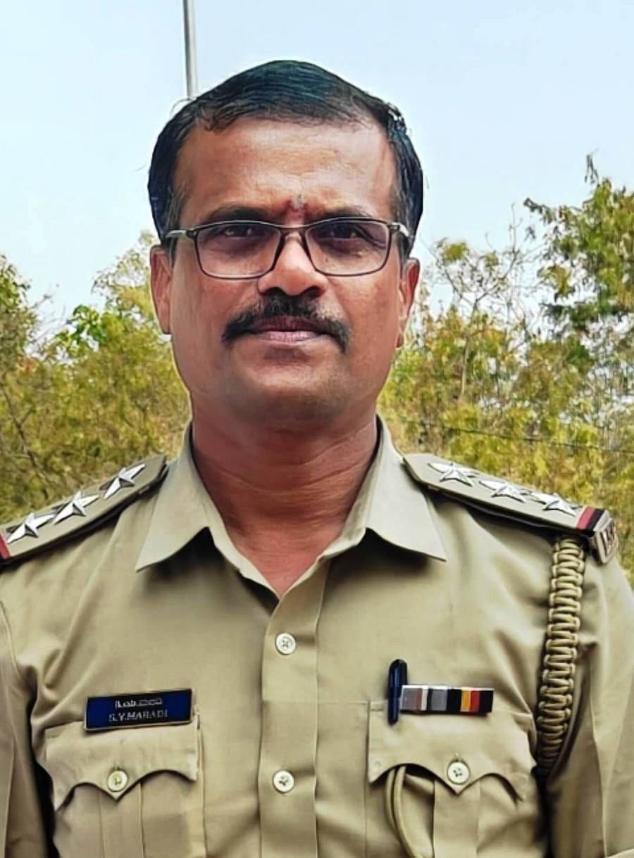 <div class="paragraphs"><p>ಸೈದಾಪುರ ಪೊಲೀಸ್ ವೃತ್ತ ನಿರೀಕ್ಷಕ ಎಸ್.ವೈ.ಮರಡಿ.</p></div>