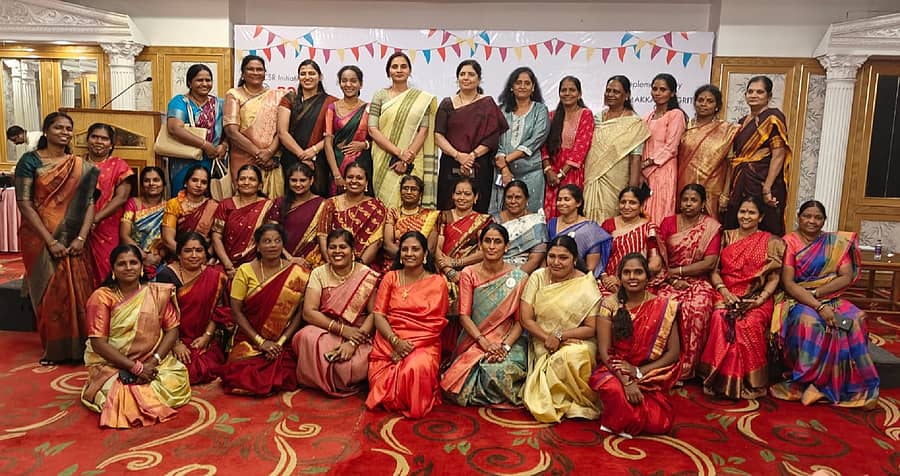 ‘ಸಹಭಾಗಿತ್ವದ ಸಂಭ್ರಮ’ ಕಾರ್ಯಕ್ರಮದಲ್ಲಿ ‘ಮಕ್ಕಳ ಜಾಗೃತಿ’ ಸದಸ್ಯರು ಪಾಲ್ಗೊಂಡಿದ್ದರು.