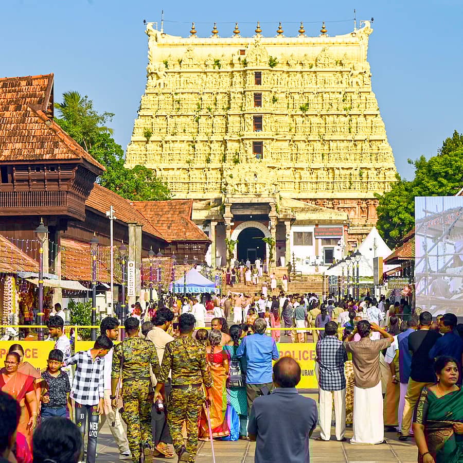 ಶ್ರೀ ಪದ್ಮನಾಭ ಸ್ವಾಮಿ ದೇಗುಲ