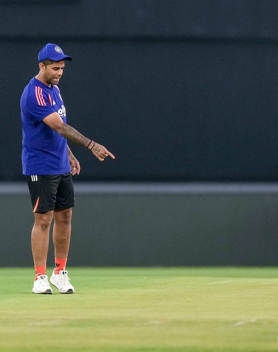 ಭಾರತ ತಂಡದ ನಾಯಕ ಸೂರ್ಯಕುಮಾರ್ ಯಾದವ್ –ಪಿಟಿಐ ಚಿತ್ರ