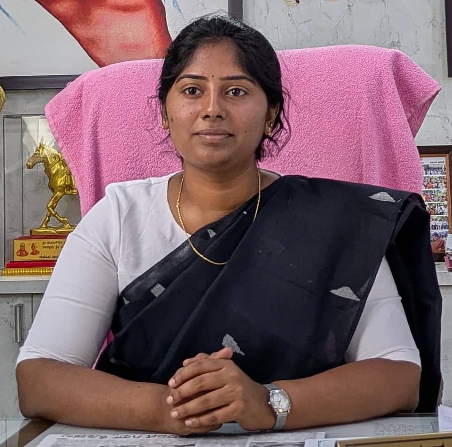 ತಹಶೀಲ್ದಾರ್ ಎನ್.ಗಗನಸಿಂಧು