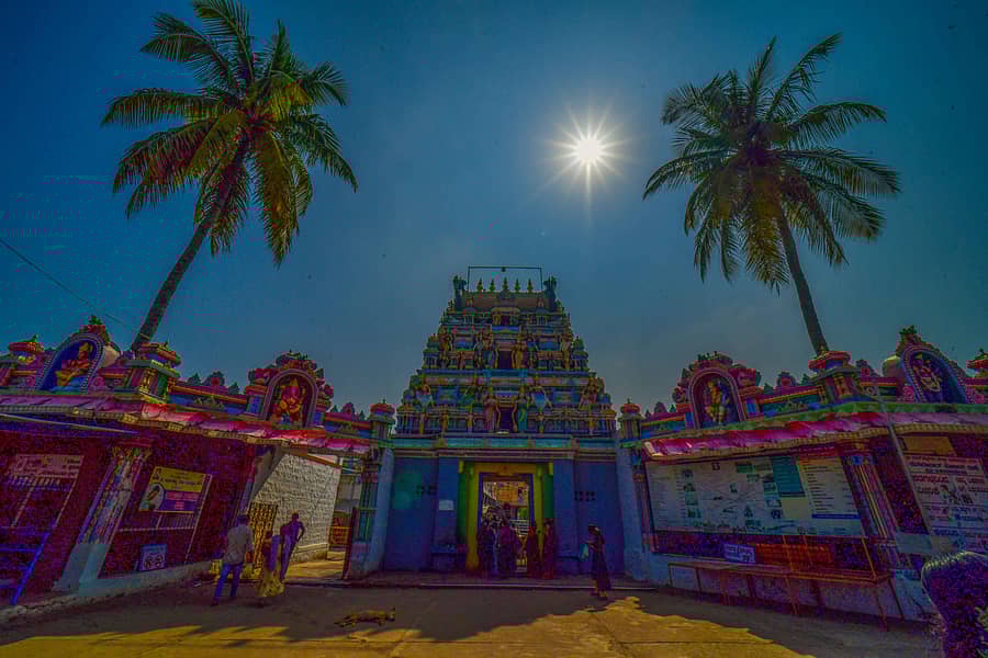 ಕೊಪ್ಪಳ ತಾಲ್ಲೂಕಿನ ಹುಲಿಗೆಮ್ಮ ದೇವಸ್ಥಾನ