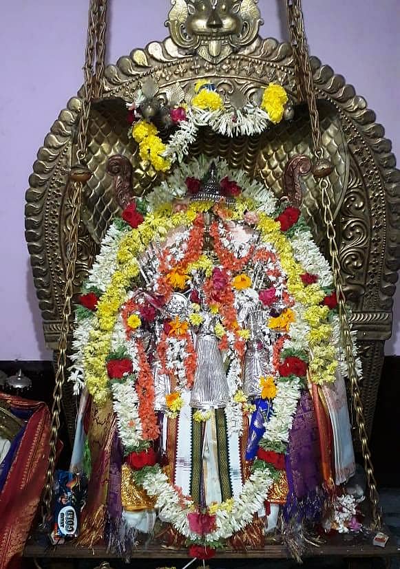 ಹುಳಿಯಾರು ಹೋಬಳಿ ಗಾಣಧಾಳು ಗ್ರಾಮದಲ್ಲಿ ನೆಲೆಸಿರುವ ಕಾರೇಹಳ್ಳಿ ರಂಗನಾಥಸ್ವಾಮಿ