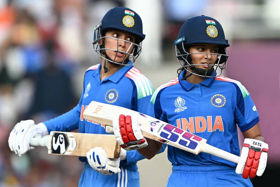 ಸ್ಮೃತಿ ಮಂದಾನ ಮತ್ತು ಪ್ರತೀಕಾ ರಾವಲ್‌