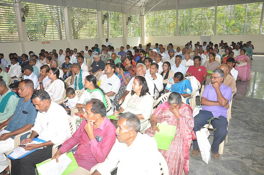 ತೋವಿನಕೆರೆಯಲ್ಲಿ ಸೋಮವಾರ ನಡೆದ ರಾಜ್ಯ ಮಟ್ಟದ ಹುಣಸೆ ಕಾರ್ಯಾಗಾರದಲ್ಲಿ ಭಾಗವಹಿಸಿದ್ದ ರೈತರು