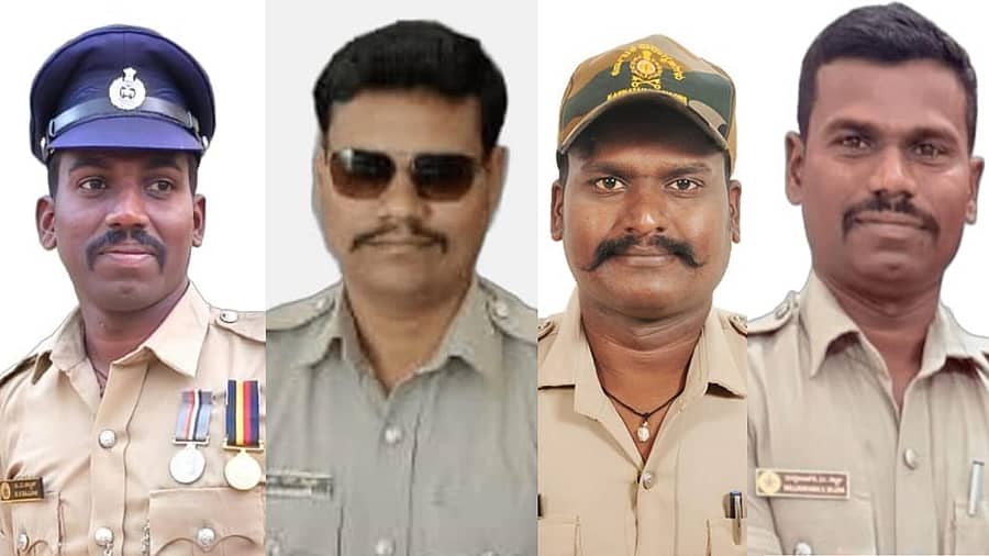 <div class="paragraphs"><p>ಬೂದಣ್ಣ ಸಜ್ಜನ್‌, ಸೋಮಶೇಖರ್‌ ಸಜ್ಜನ್‌, ಪ್ರಭು ಸಜ್ಜನ್‌, ಮಲ್ಲಿಕಾರ್ಜುನ ಸಜ್ಜನ್‌</p></div>