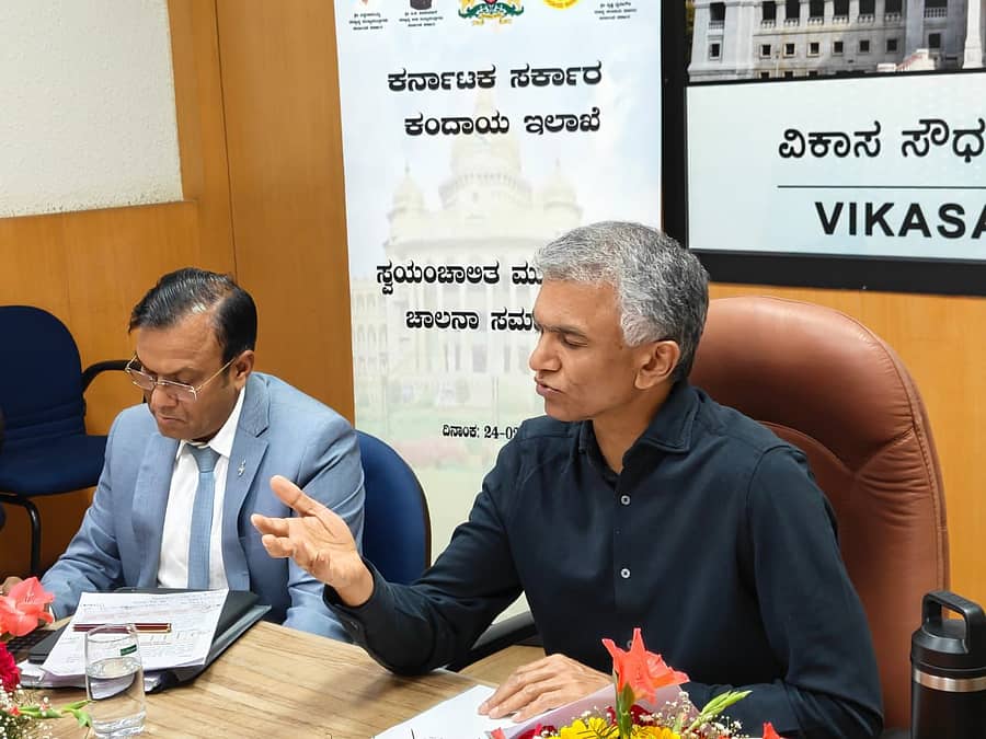 <div class="paragraphs"><p>ಕಂದಾಯ ಸಚಿವ ಕೃಷ್ಣಬೈರೇಗೌಡ</p></div>