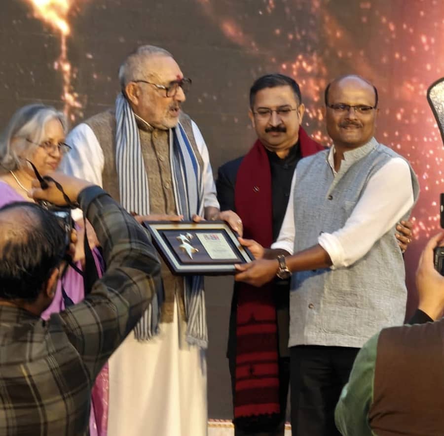 ಸಾಗರ ತಾಲ್ಲೂಕಿನ ಹೆಗ್ಗೋಡಿನ ಚರಕ ಸಂಸ್ಥೆಗೆ ಕೇಂದ್ರ ಸರ್ಕಾರದಿಂದ ‘ಅತ್ಯುತ್ತಮ ರಾಷ್ಟ್ರೀಯ ಬ್ರ್ಯಾಂಡ್ ನಿರ್ಮಾಣ’ ಪುರಸ್ಕಾರ ಲಭಿಸಿದೆ