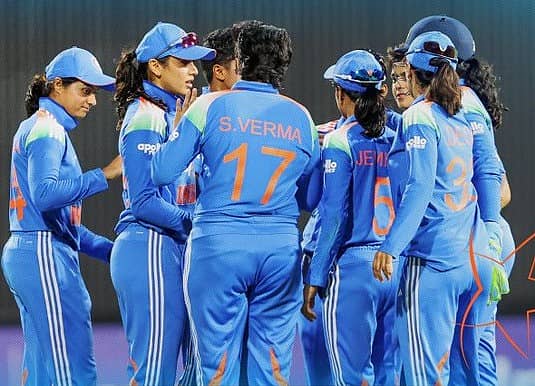 <div class="paragraphs"><p>ಭಾರತ ಮಹಿಳಾ ಕ್ರಿಕೆಟ್ ತಂಡ</p></div>