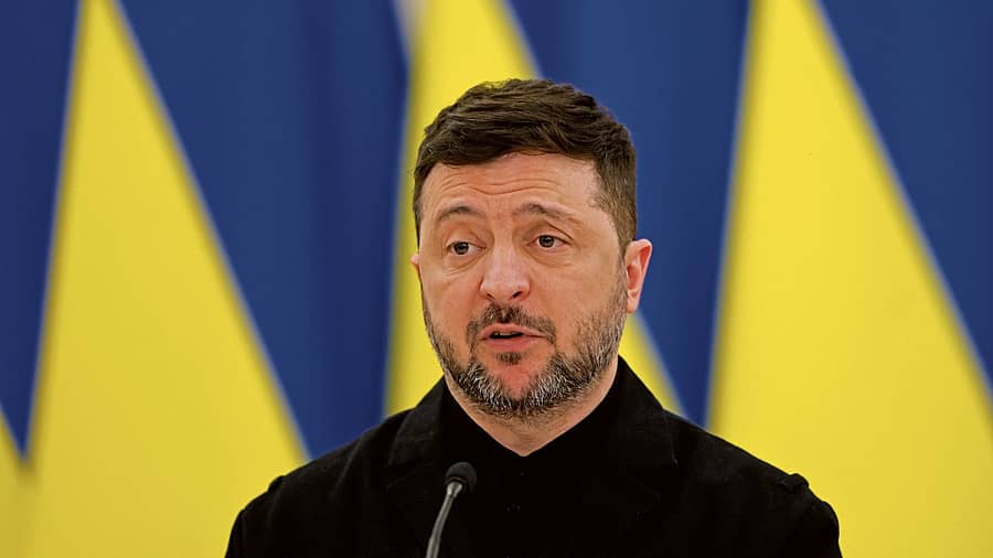 ವೊಲೊಡಿಮಿರ್‌ ಝೆಲೆನ್‌ಸ್ಕಿ