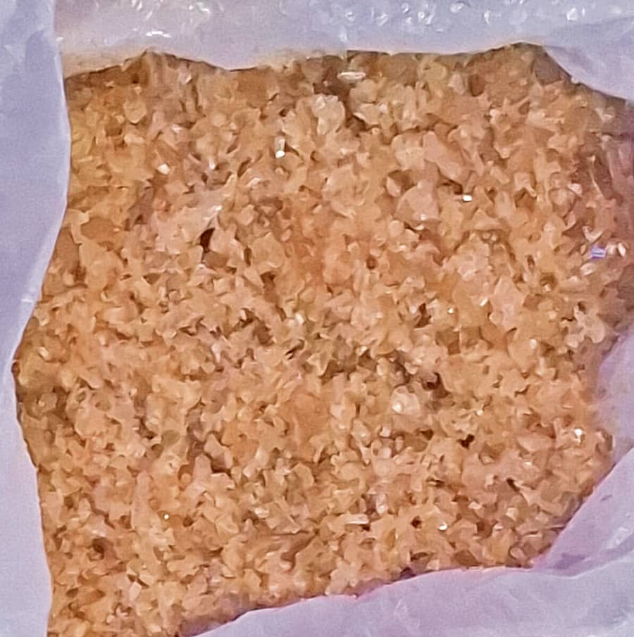 ವಶಪಡಿಸಿಕೊಂಡಿರುವ ಮೆಥಾಂಫೆಟಮೈನ್ ಕ್ರಿಸ್ಟಲ್ ಮಾದಕವಸ್ತು