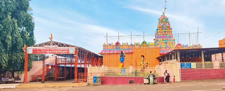 ಬೀದರ್ ದಕ್ಷಿಣ ವಿಧಾನಸಭಾ ಕ್ಷೇತ್ರ ವ್ಯಾಪ್ತಿಯ ಚಾಂಗಲೇರಾ ವೀರಭದ್ರೇಶ್ವರ ದೇವಸ್ಥಾನ