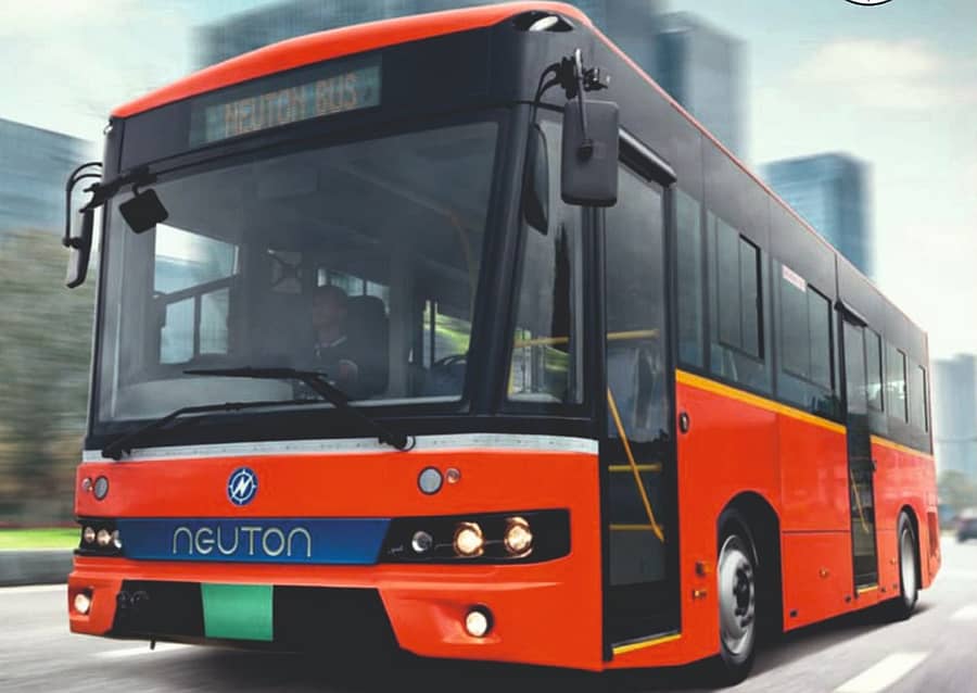 ಎಲೆಕ್ಟ್ರಿಕ್‌ ಬಸ್‌ 