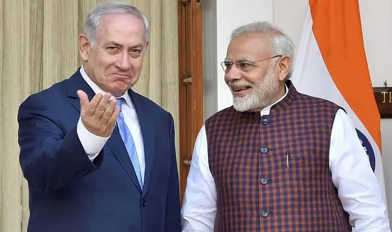 <div class="paragraphs"><p>ಬೆಂಜಮಿನ್ ನೆತನ್ಯಾಹು ಮತ್ತು&nbsp;ನರೇಂದ್ರ ಮೋದಿ</p></div>